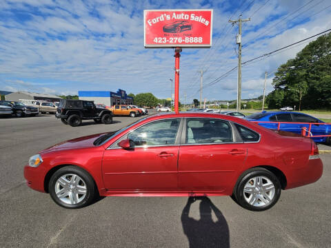 2014 Chevrolet Impala Limited for sale at Ford's Auto Sales in Kingsport TN