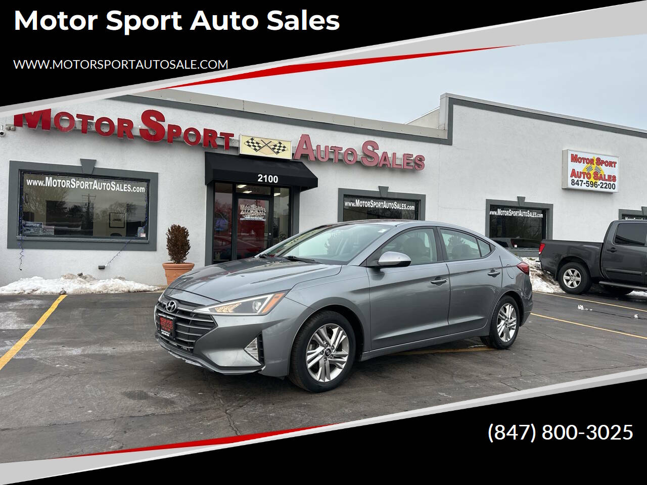2019 Hyundai Elantra Value Edition 4dr Sedan's photo