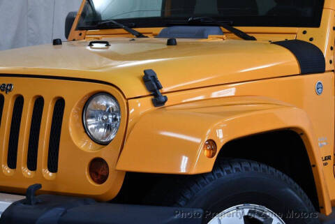 2012 Jeep Wrangler Unlimited Sahara