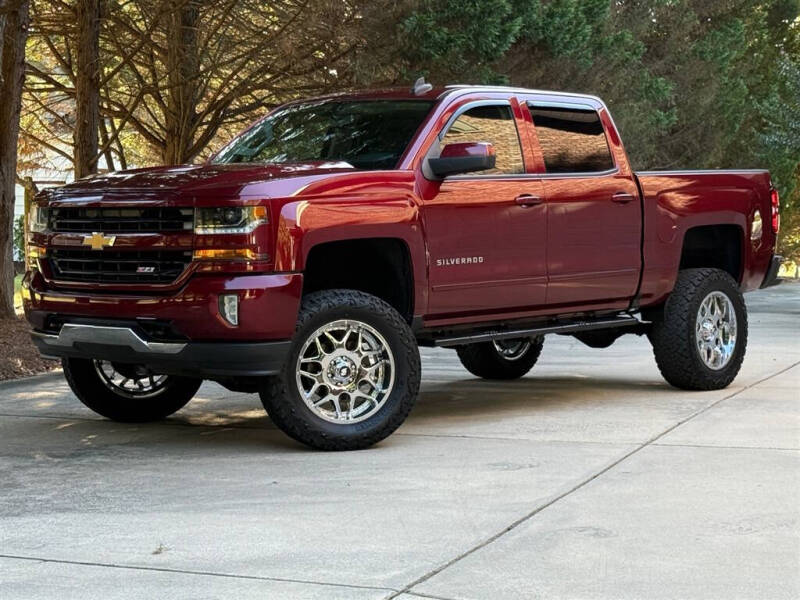 2017 Chevrolet Silverado 1500