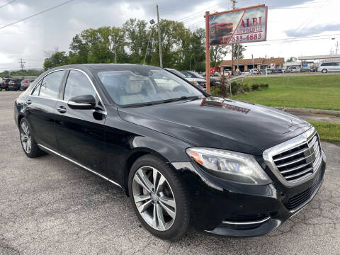 2015 Mercedes-Benz S-Class for sale at Albi Auto Sales LLC in Louisville KY