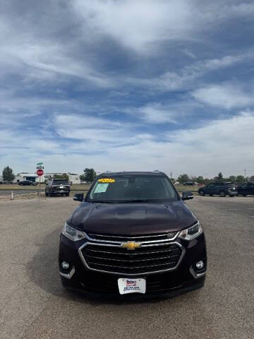 Dk. Red 2019 Chevrolet Traverse Premier Premier 4dr SUV 1