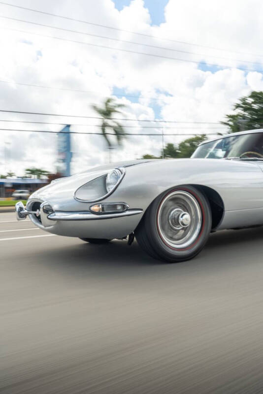 1969 Jaguar E-Type