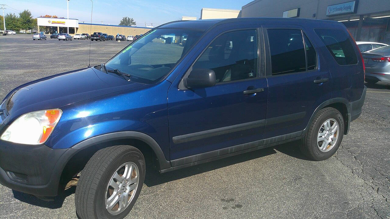 2004 Honda CR-V for sale at Z Auto Sport LLC in Xenia, OH