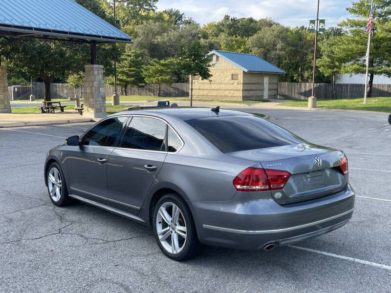 2015 Volkswagen Passat 2.0L TDI SEL Premium