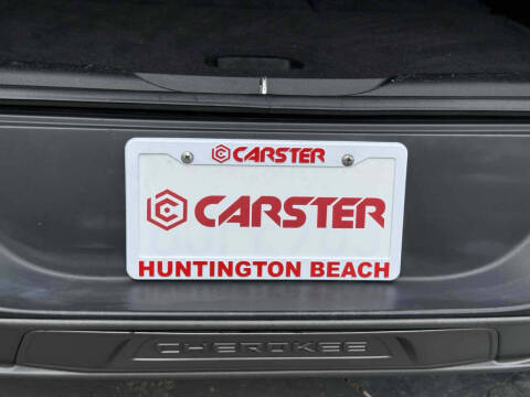 2018 Jeep Cherokee Trailhawk