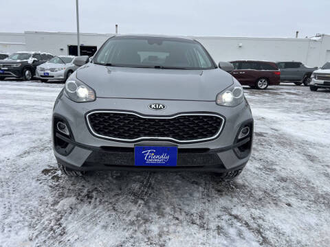 2022 Kia Sportage LX
