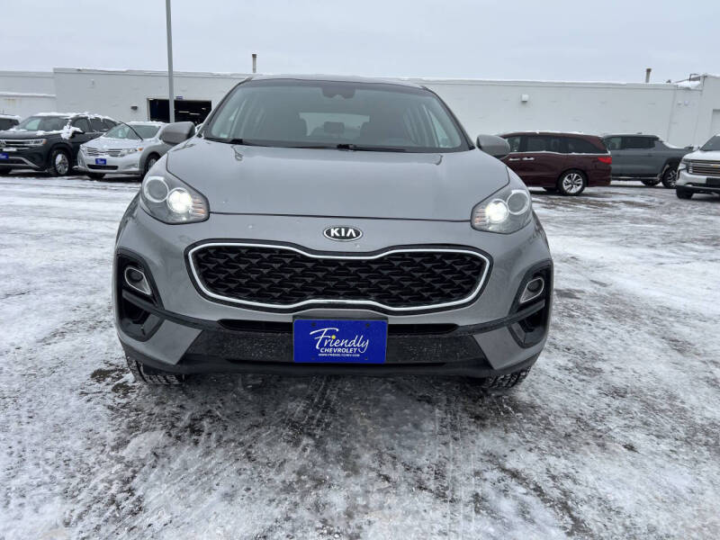 2022 Kia Sportage LX