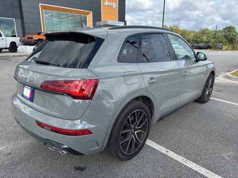 2021 Audi SQ5 3.0T quattro Premium Plus