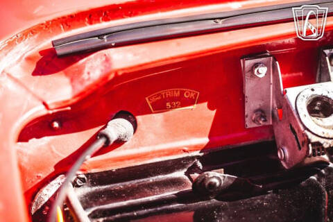 1955 Ford Thunderbird