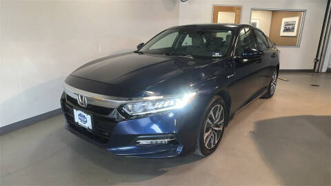 2019 Honda Accord Hybrid EX-L