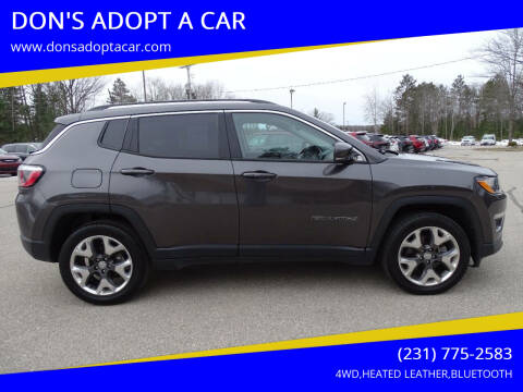 2020 Jeep Compass for sale at DON'S ADOPT A CAR in Cadillac MI