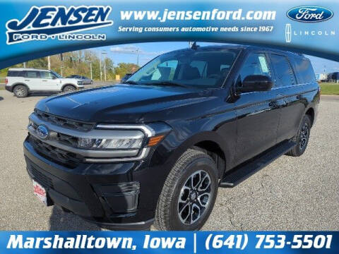 2024 Ford Expedition MAX for sale at JENSEN FORD LINCOLN MERCURY in Marshalltown IA