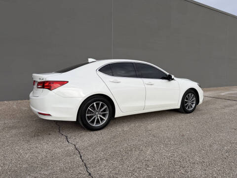2018 Acura TLX w/Tech