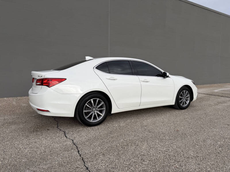 2018 Acura TLX w/Tech