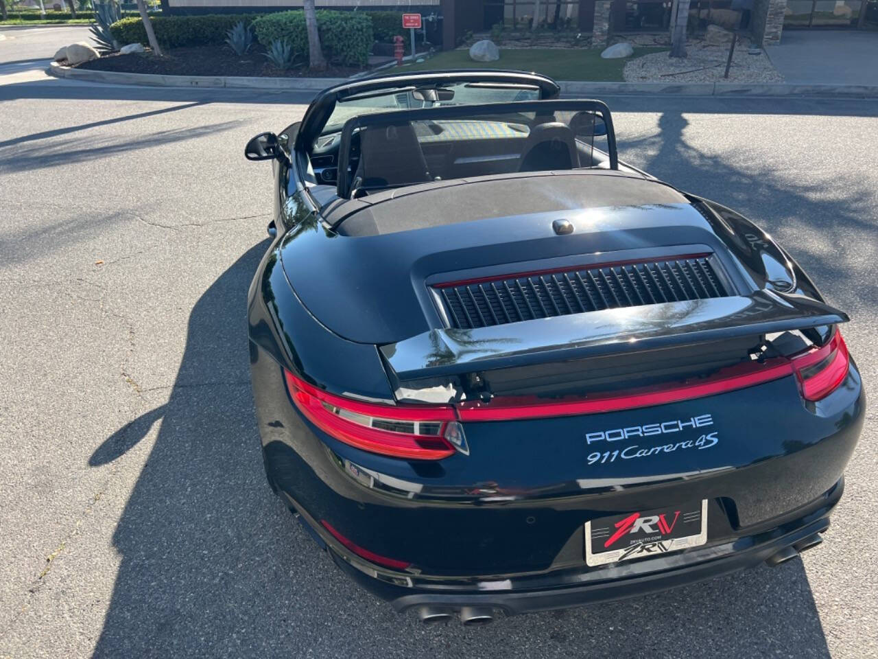 2017 Porsche 911 for sale at ZRV AUTO INC in Brea, CA