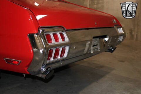 1972 Oldsmobile Cutlass