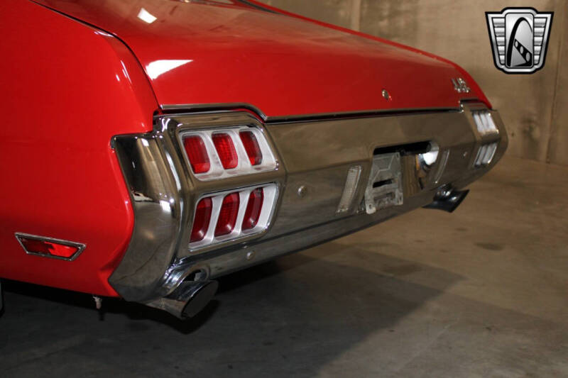 1972 Oldsmobile Cutlass