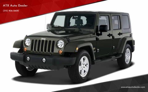 2007 Jeep Wrangler Unlimited for sale at ATX Auto Dealer LLC in Kyle TX