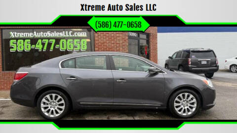 2013 Buick LaCrosse for sale at Xtreme Auto Sales LLC in Chesterfield MI