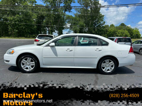 2015 Chevrolet Impala Limited for sale at Barclay's Motors in Conover NC