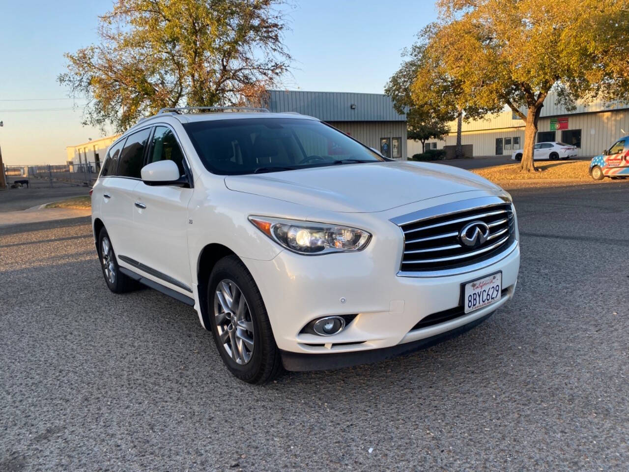 2014 INFINITI QX60 for sale at Kar Auto Sales in Tracy, CA