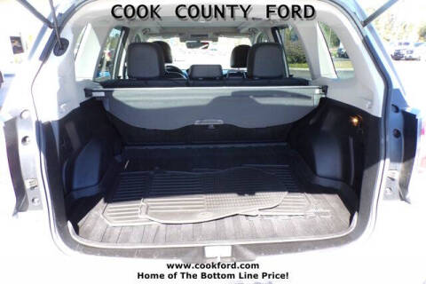 2018 Subaru Forester 2.5i Touring