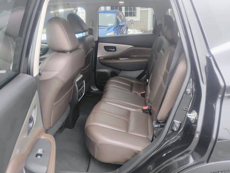 2017 Nissan Murano SL