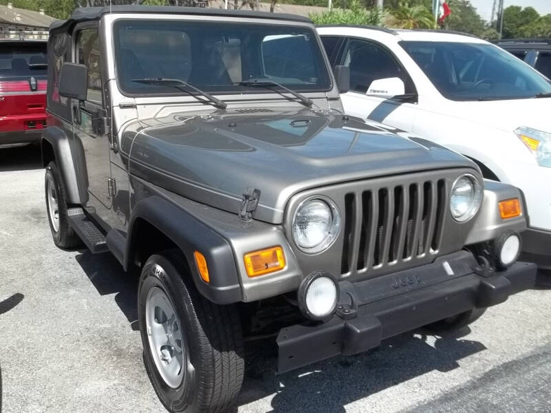 2002 Jeep Wrangler Sport