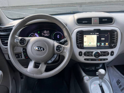 2015 Kia Soul EV +