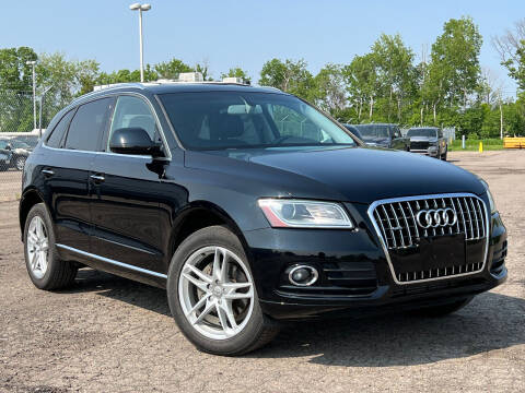 2015 Audi Q5 for sale at Direct Auto Sales LLC in Osseo MN