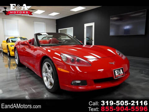 2005 Chevrolet Corvette for sale at E&A Motors in Waterloo IA