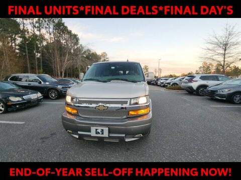 2020 Chevrolet Express 2500