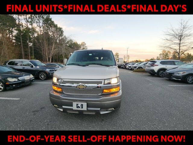 2020 Chevrolet Express 2500