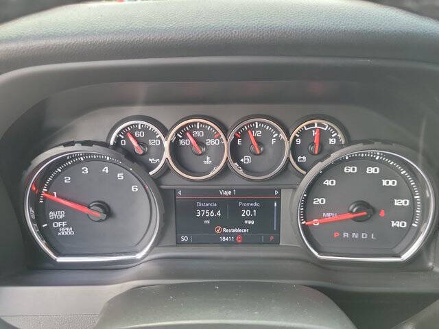 2022 Chevrolet Silverado 1500 Limited RST