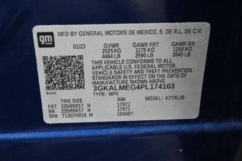2023 GMC Terrain SLE