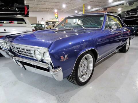 1967 Chevrolet Chevelle for sale at Great Lakes Classic Cars LLC in Hilton NY