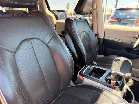2018 Chrysler Pacifica Limited
