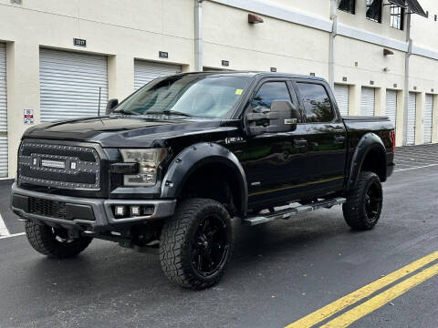 2016 Ford F-150 for sale at IRON CARS in Hollywood FL