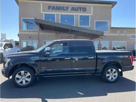 2015 Ford F-150 for sale at Moses Lake Family Auto Center in Moses Lake WA