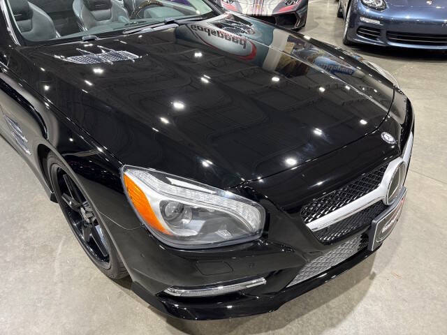 2013 Mercedes-Benz SL-Class SL 550