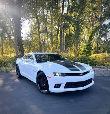 2014 Chevrolet Camaro for sale at GABBY'S AUTO SALES in Valparaiso IN