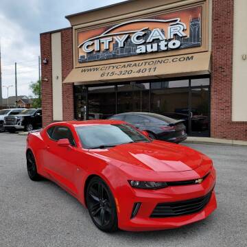 2018 Chevrolet Camaro for sale at CITY CAR AUTO INC in Nashville TN