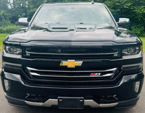 2017 Chevrolet Silverado 1500 for sale at MELILLO MOTORS INC in North Haven CT