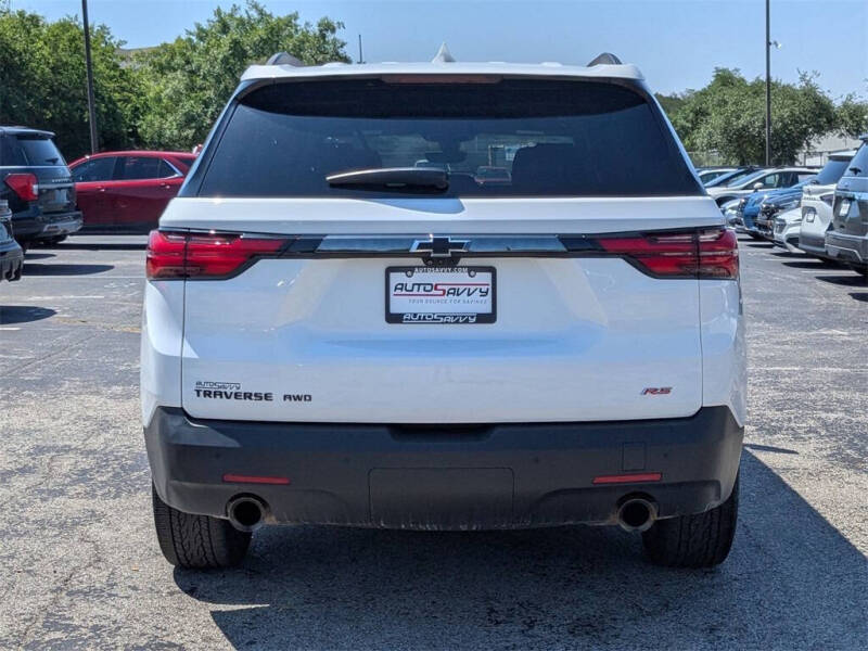 2022 Chevrolet Traverse RS