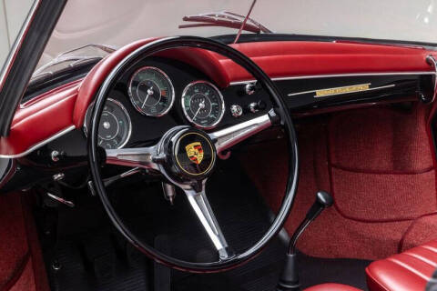 1960 Porsche 356