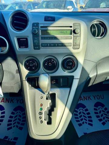 2009 Toyota Matrix S