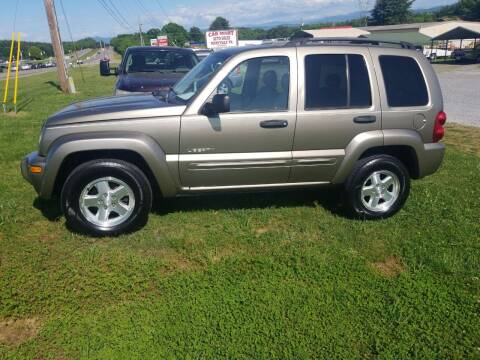 2004 Jeep Liberty for sale at CAR-MART AUTO SALES in Maryville TN