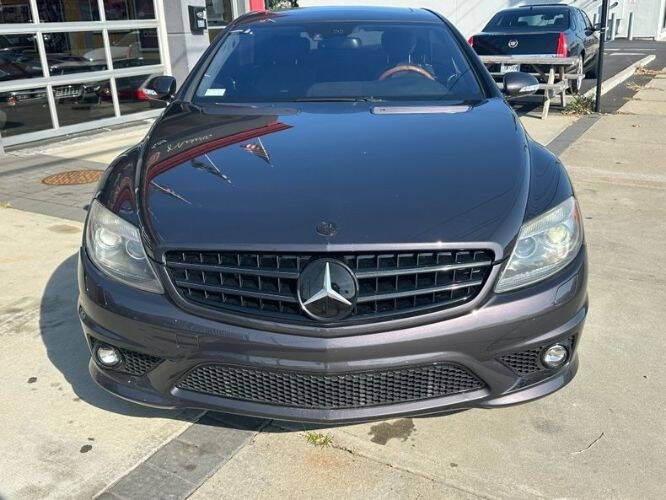 2009 Mercedes-Benz CL63 AMG