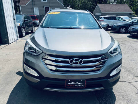 2013 Hyundai Santa Fe Sport 2.4L